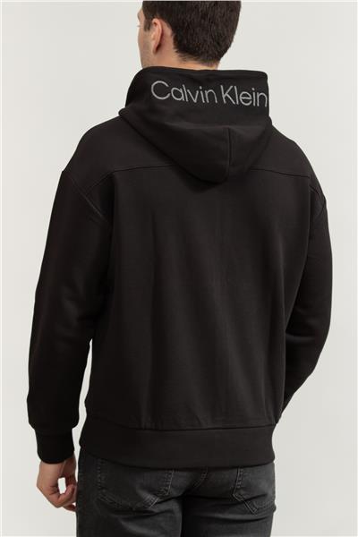 Calvin Klein Erkek Kapüşonlu Sweatshirt