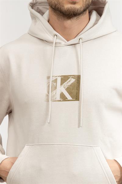 Calvin Klein Erkek Kapüşonlu Sweatshirt