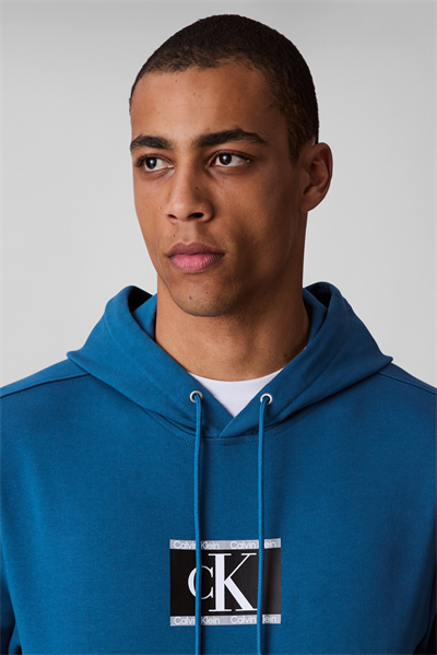 Calvin Klein Erkek Kapüşonlu Sweatshirt