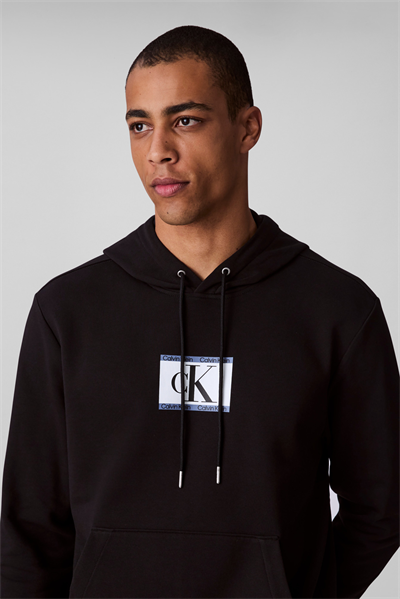 Calvin Klein Erkek Kapüşonlu Sweatshirt
