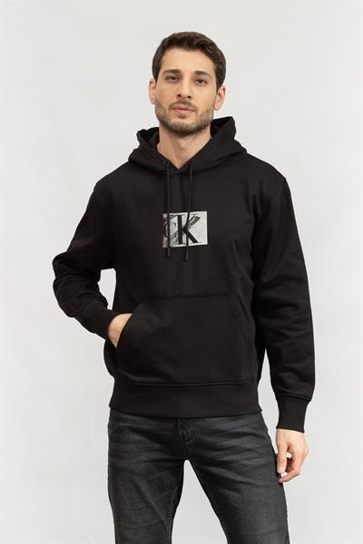 Calvin Klein Erkek Kapüşonlu Sweatshirt