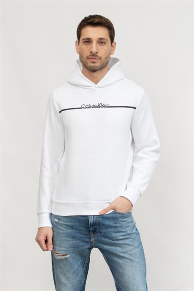 Calvin Klein Erkek Kapüşonlu Sweatshirt