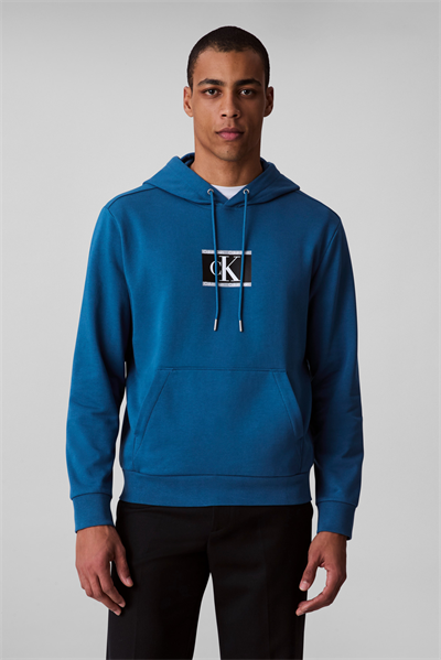 Calvin Klein Erkek Kapüşonlu Sweatshirt