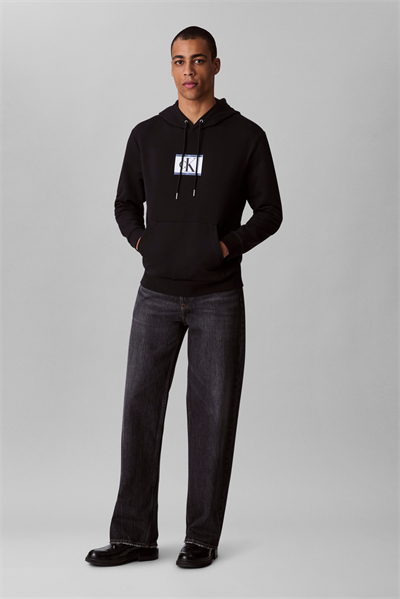 Calvin Klein Erkek Kapüşonlu Sweatshirt