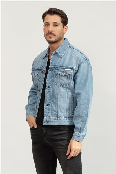 Calvin Klein Erkek Kot Mont