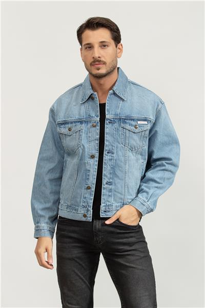 Calvin Klein Erkek Kot Mont