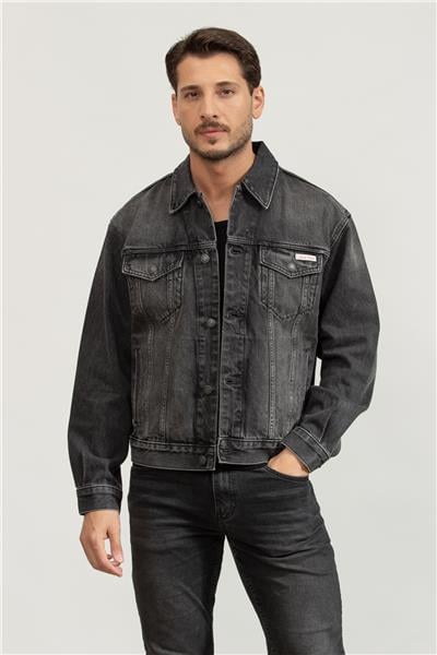 Calvin Klein Erkek Kot Mont