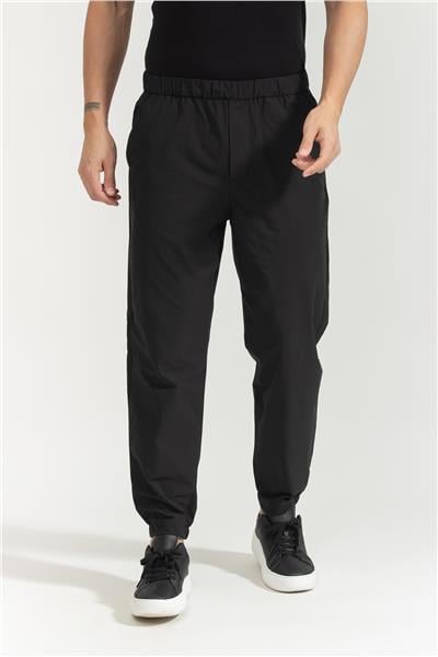Calvin Klein Slim Tech Pull-On Pant Erkek Pantolon Siyah