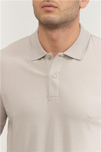 Calvin Klein Erkek Polo Yaka T-Shirt
