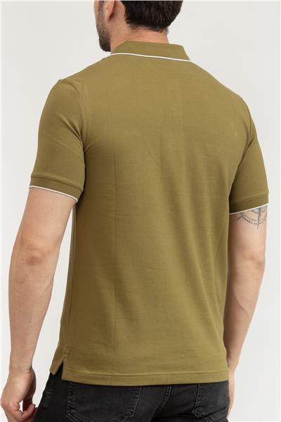 Calvin Klein Erkek Polo Yaka T-Shirt
