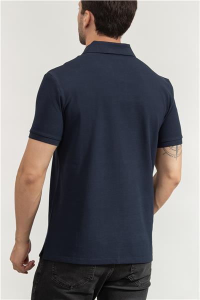 Calvin Klein Ss Casual Pique Classic Erkek Polo Yaka T-Shirt