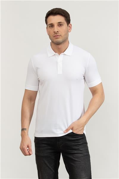 Calvin Klein Erkek Polo Yaka T-Shirt