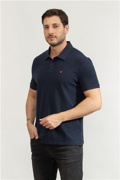 Calvin Klein Ss Casual Pique Classic Erkek Polo Yaka T-Shirt