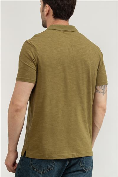 Calvin Klein Erkek Polo Yaka T-Shirt