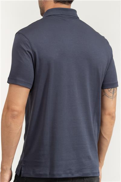 Calvin Klein Ss Supima Chest Emb Erkek Polo Yaka T-Shirt