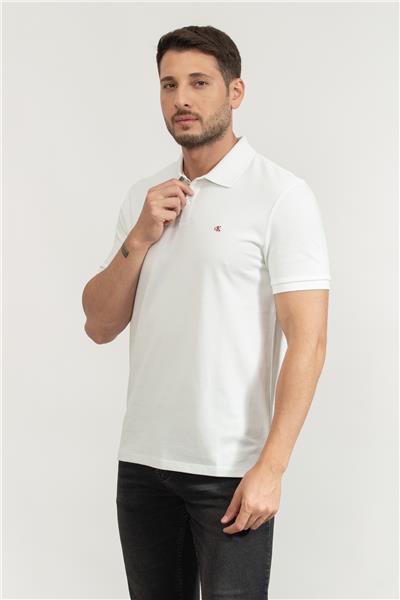 Calvin Klein Ss Casual Pique Classic Erkek Polo Yaka T-Shirt