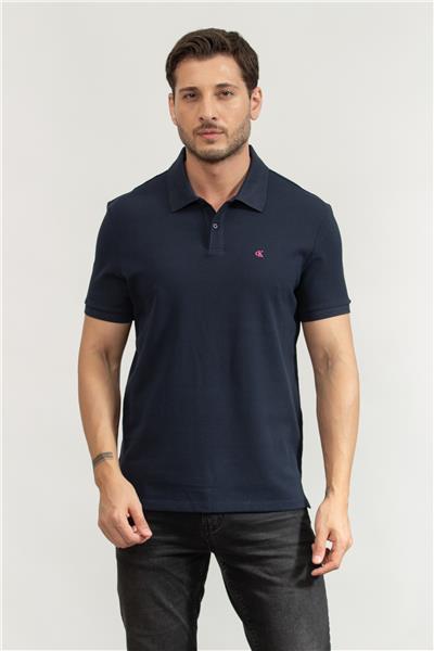 Calvin Klein Ss Casual Pique Classic Erkek Polo Yaka T-Shirt