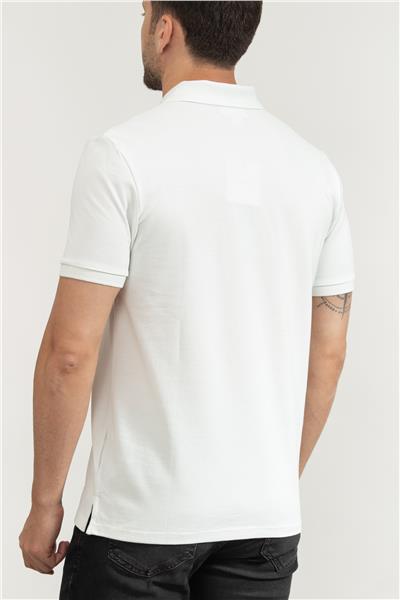 Calvin Klein Ss Casual Pique Classic Erkek Polo Yaka T-Shirt