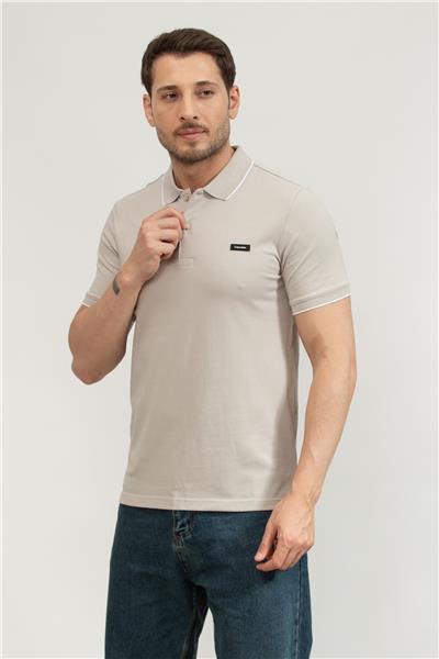 Calvin Klein Erkek Polo Yaka T-Shirt