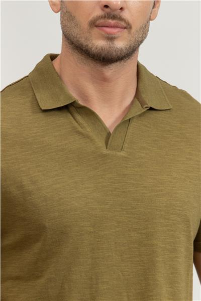 Calvin Klein Erkek Polo Yaka T-Shirt