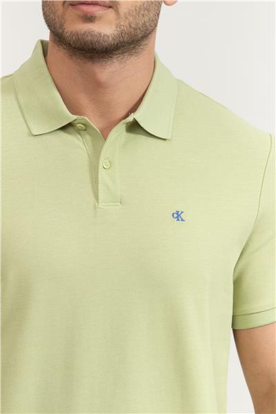 Calvin Klein Ss Casual Pique Classic Erkek Polo Yaka T-Shirt