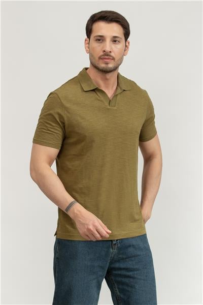 Calvin Klein Erkek Polo Yaka T-Shirt