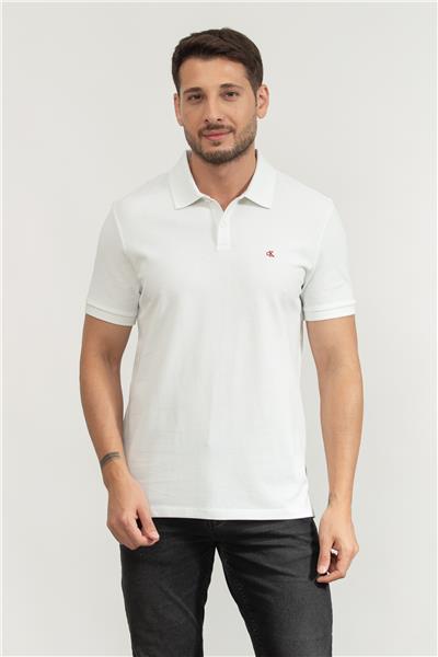 Calvin Klein Ss Casual Pique Classic Erkek Polo Yaka T-Shirt