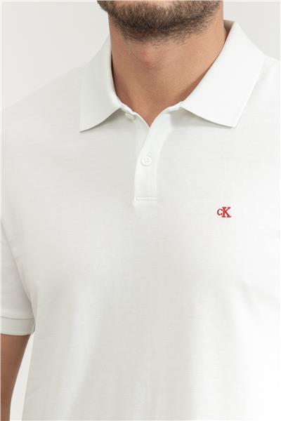 Calvin Klein Ss Casual Pique Classic Erkek Polo Yaka T-Shirt