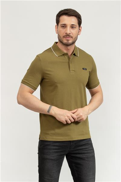 Calvin Klein Erkek Polo Yaka T-Shirt