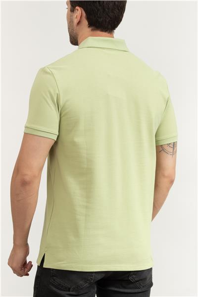 Calvin Klein Ss Casual Pique Classic Erkek Polo Yaka T-Shirt