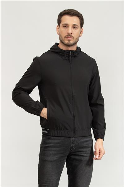 Calvin Klein Erkek Rüzgarlık Siyah