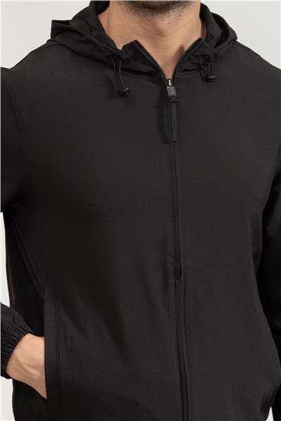 Calvin Klein Erkek Rüzgarlık Siyah