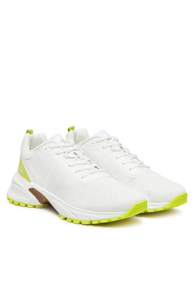 Calvin Klein Erkek Sneaker Bej