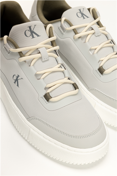 Calvin Klein Erkek Sneaker Gri