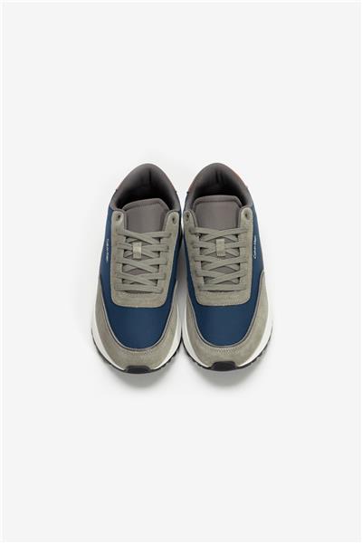 Calvin Klein Low Top Lace Up Repreve Mix Erkek Sneaker