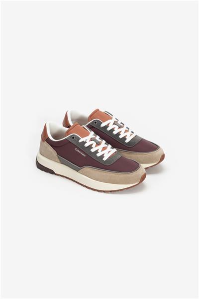 Calvin Klein Low Top Lace Up Repreve Mix Erkek Sneaker