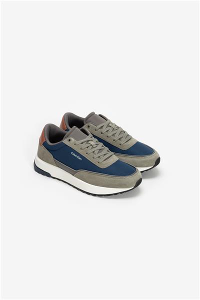 Calvin Klein Low Top Lace Up Repreve Mix Erkek Sneaker