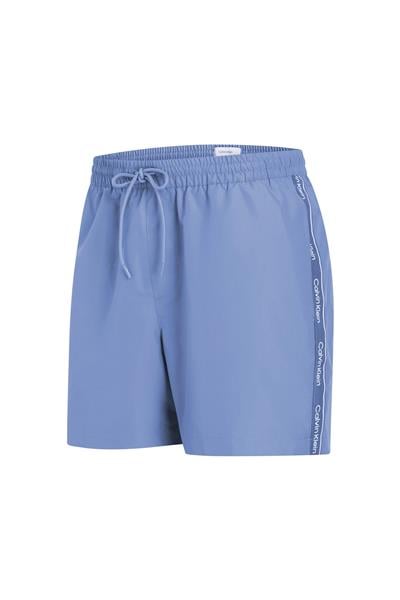 Calvin Klein Erkek Şort Mayo Mavi