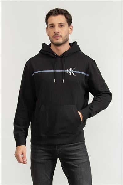 Calvin Klein Erkek Fermuarlı Sweatshirt
