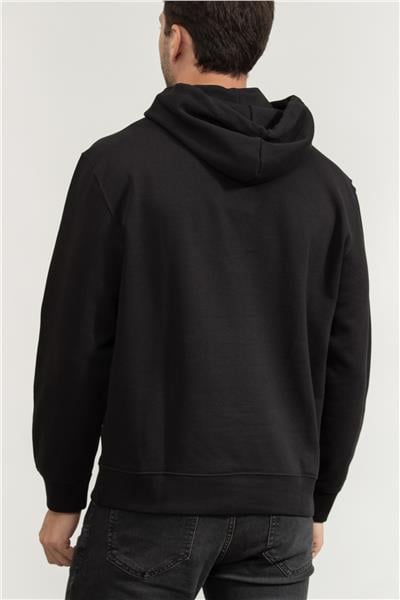 Calvin Klein Erkek Fermuarlı Sweatshirt