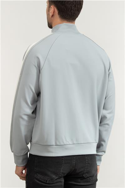 Calvin Klein Erkek Fermuarlı Sweatshirt