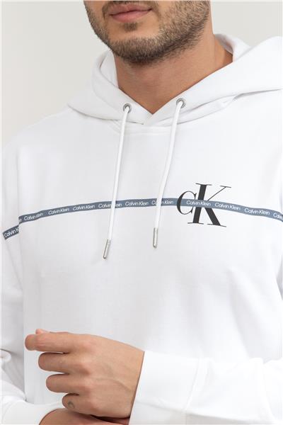 Calvin Klein Erkek Fermuarlı Sweatshirt