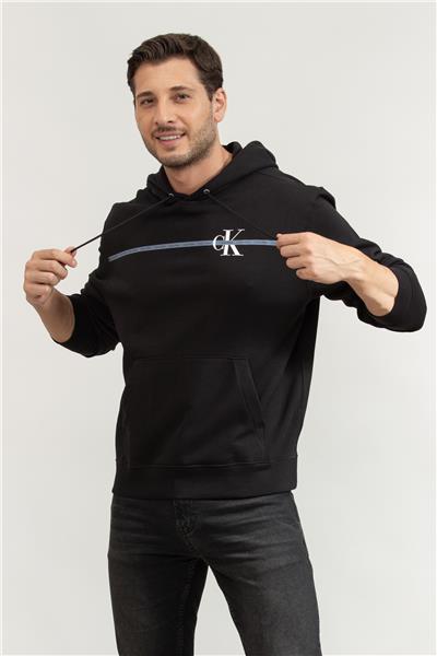Calvin Klein Erkek Fermuarlı Sweatshirt