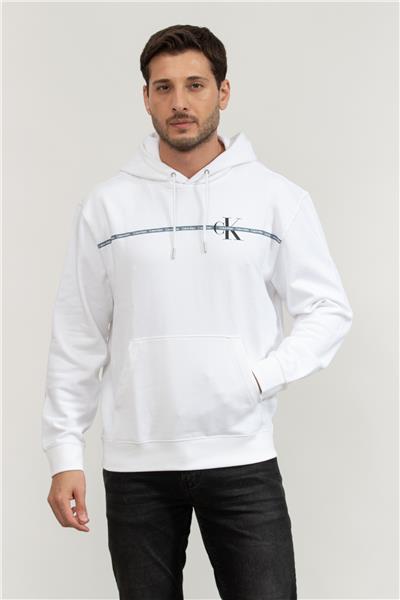 Calvin Klein Erkek Fermuarlı Sweatshirt