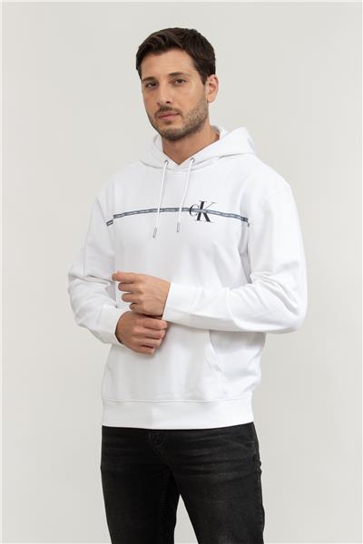 Calvin Klein Erkek Fermuarlı Sweatshirt