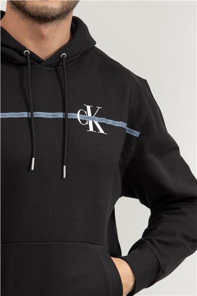 Calvin Klein Erkek Fermuarlı Sweatshirt