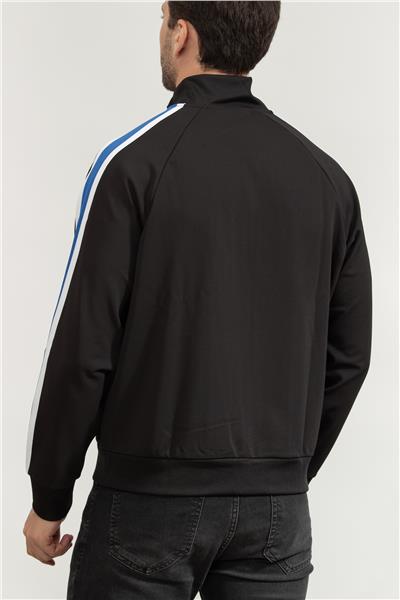 Calvin Klein Erkek Fermuarlı Sweatshirt