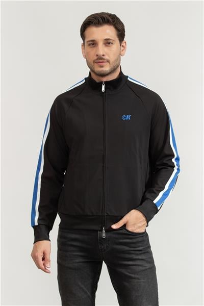 Calvin Klein Erkek Fermuarlı Sweatshirt