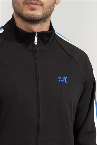 Calvin Klein Erkek Fermuarlı Sweatshirt