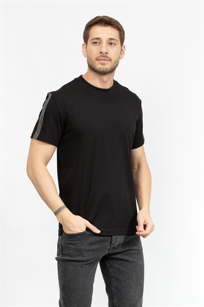 Calvin Klein Erkek T-Shirt Siyah